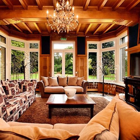 Luxurious Castle With Hot Tub In The Belgian Villa Jamoigne Exteriör bild