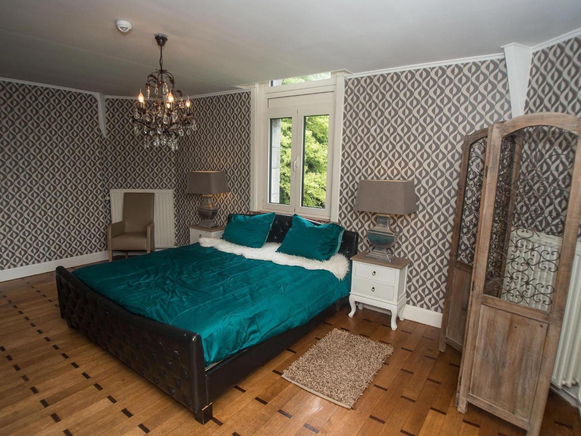 Luxurious Castle With Hot Tub In The Belgian Villa Jamoigne Exteriör bild