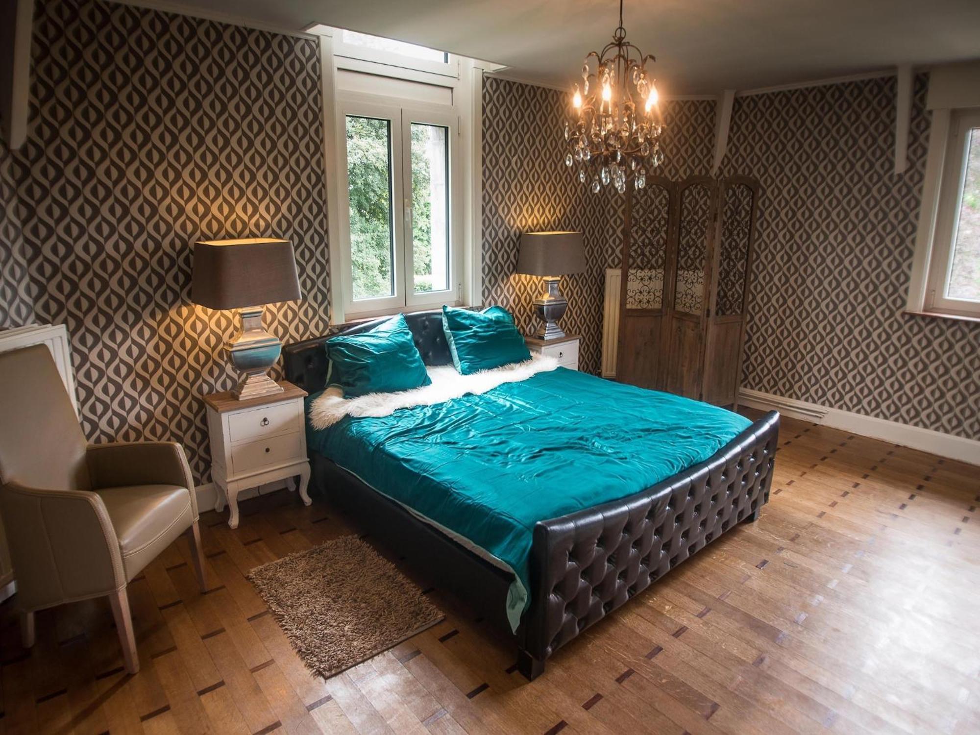 Luxurious Castle With Hot Tub In The Belgian Villa Jamoigne Exteriör bild