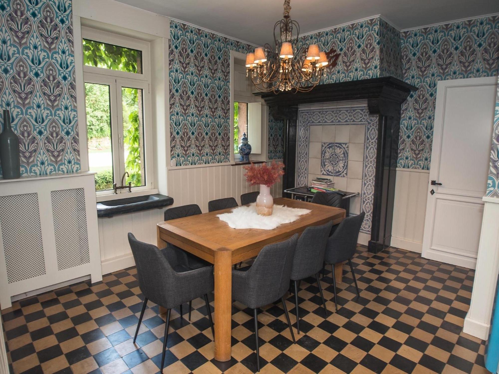 Luxurious Castle With Hot Tub In The Belgian Villa Jamoigne Exteriör bild