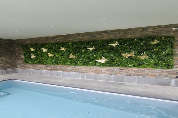 Luxurious Castle With Hot Tub In The Belgian Villa Jamoigne Exteriör bild