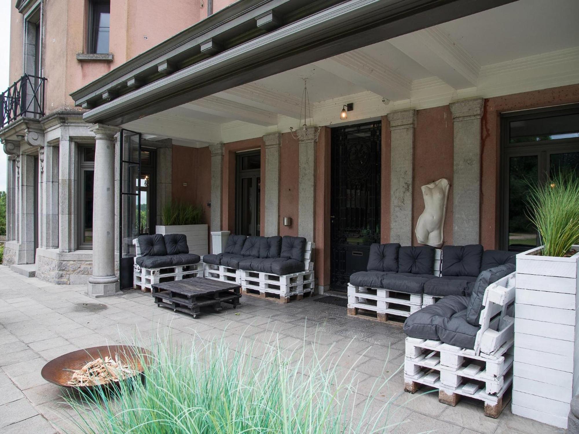 Luxurious Castle With Hot Tub In The Belgian Villa Jamoigne Exteriör bild
