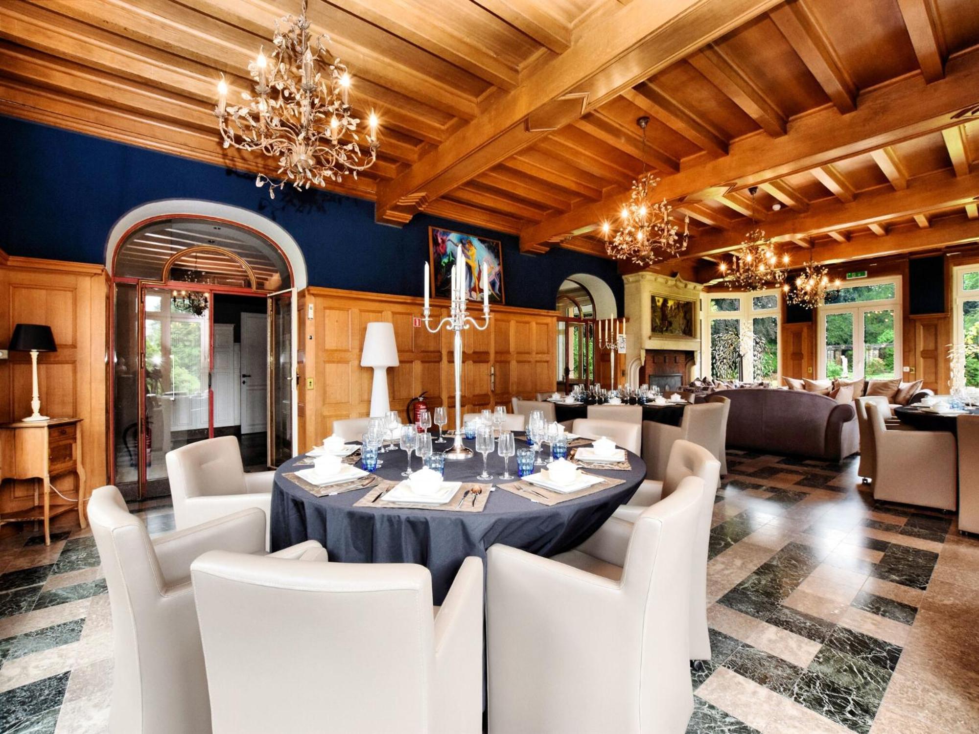 Luxurious Castle With Hot Tub In The Belgian Villa Jamoigne Exteriör bild