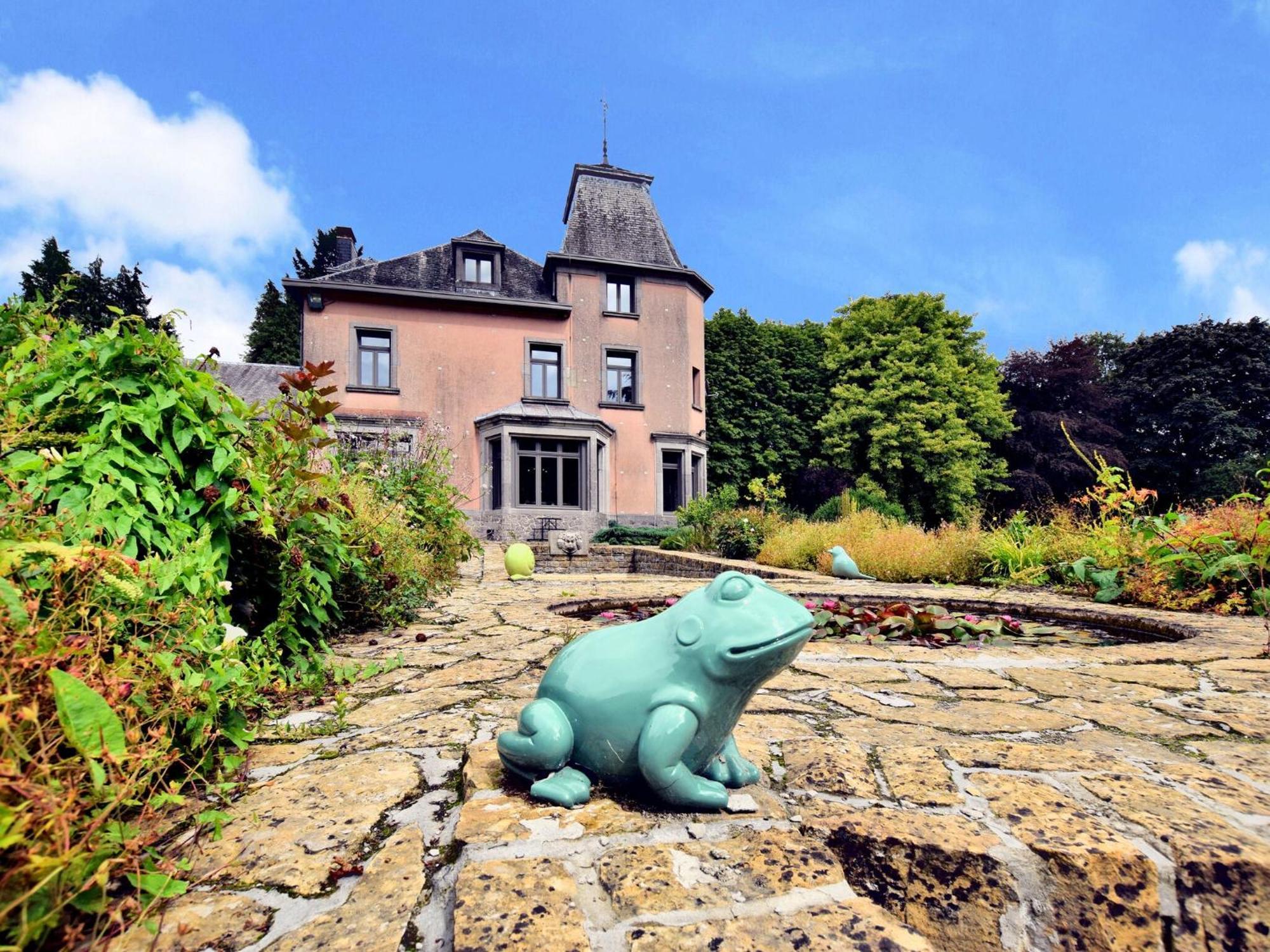 Luxurious Castle With Hot Tub In The Belgian Villa Jamoigne Exteriör bild