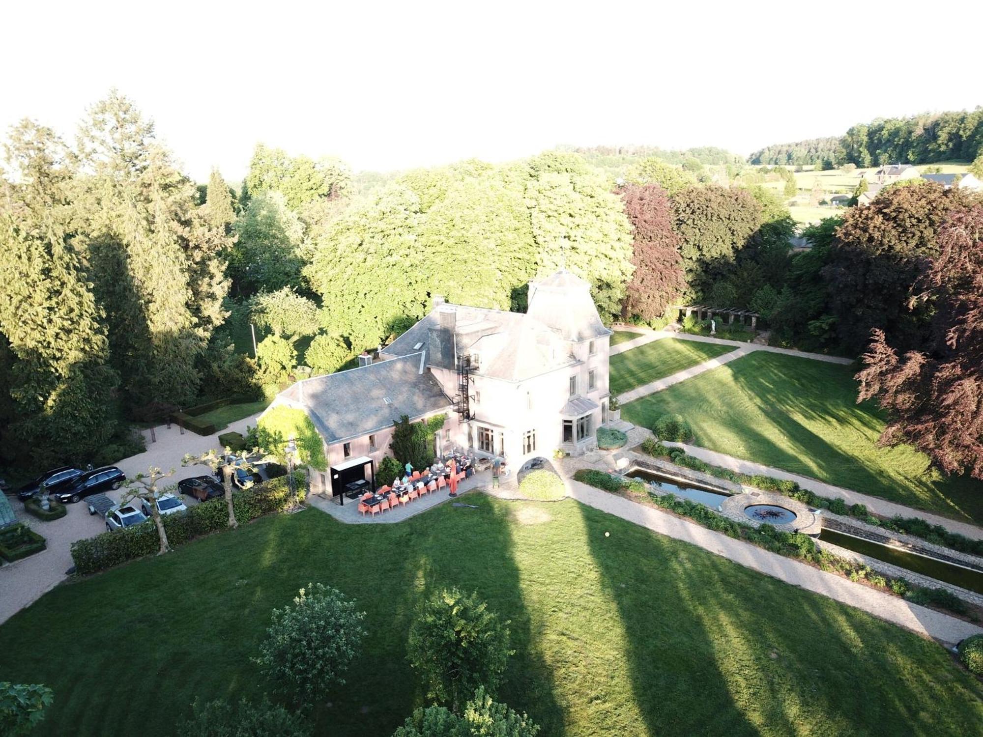 Luxurious Castle With Hot Tub In The Belgian Villa Jamoigne Exteriör bild