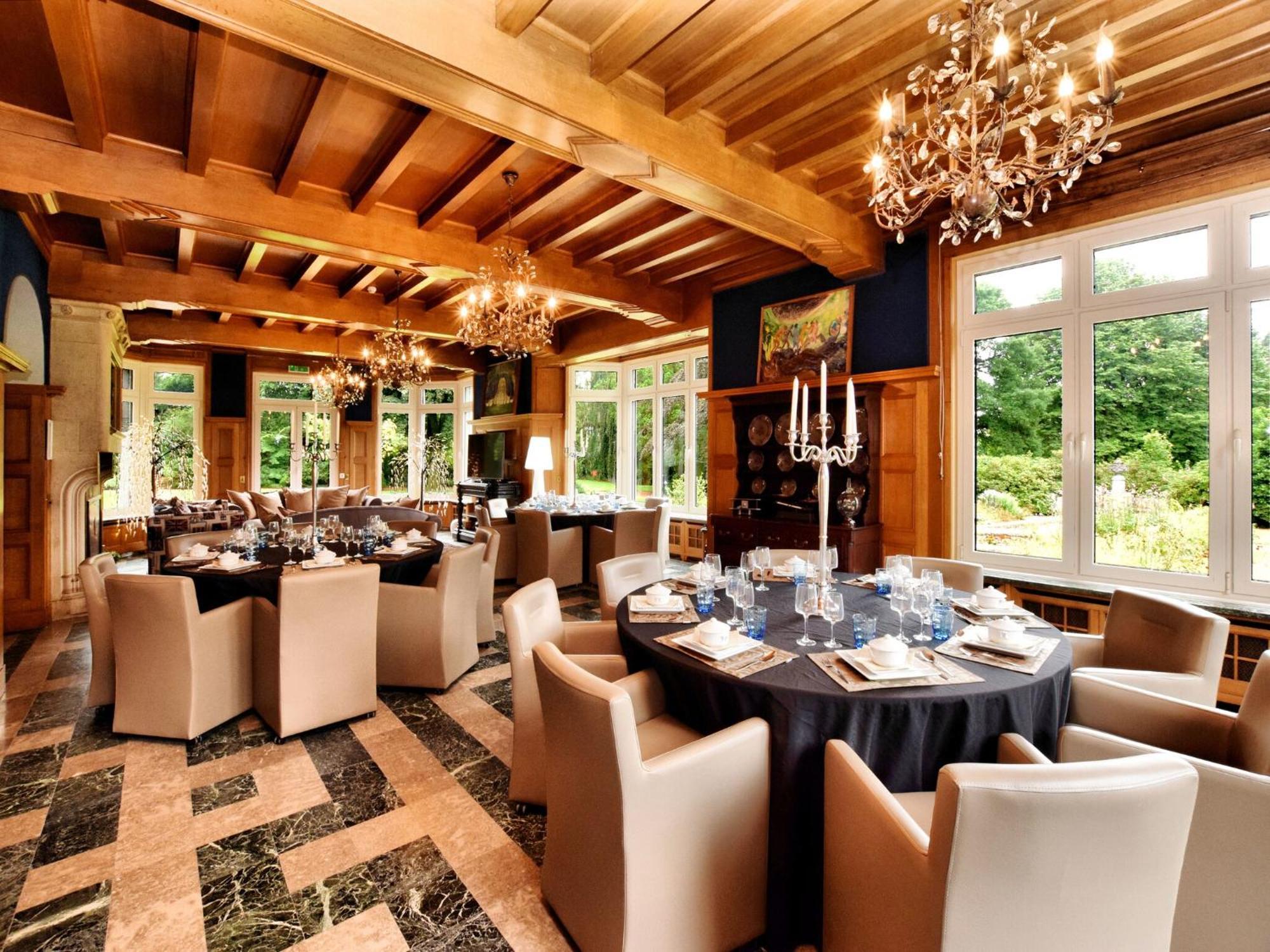 Luxurious Castle With Hot Tub In The Belgian Villa Jamoigne Exteriör bild