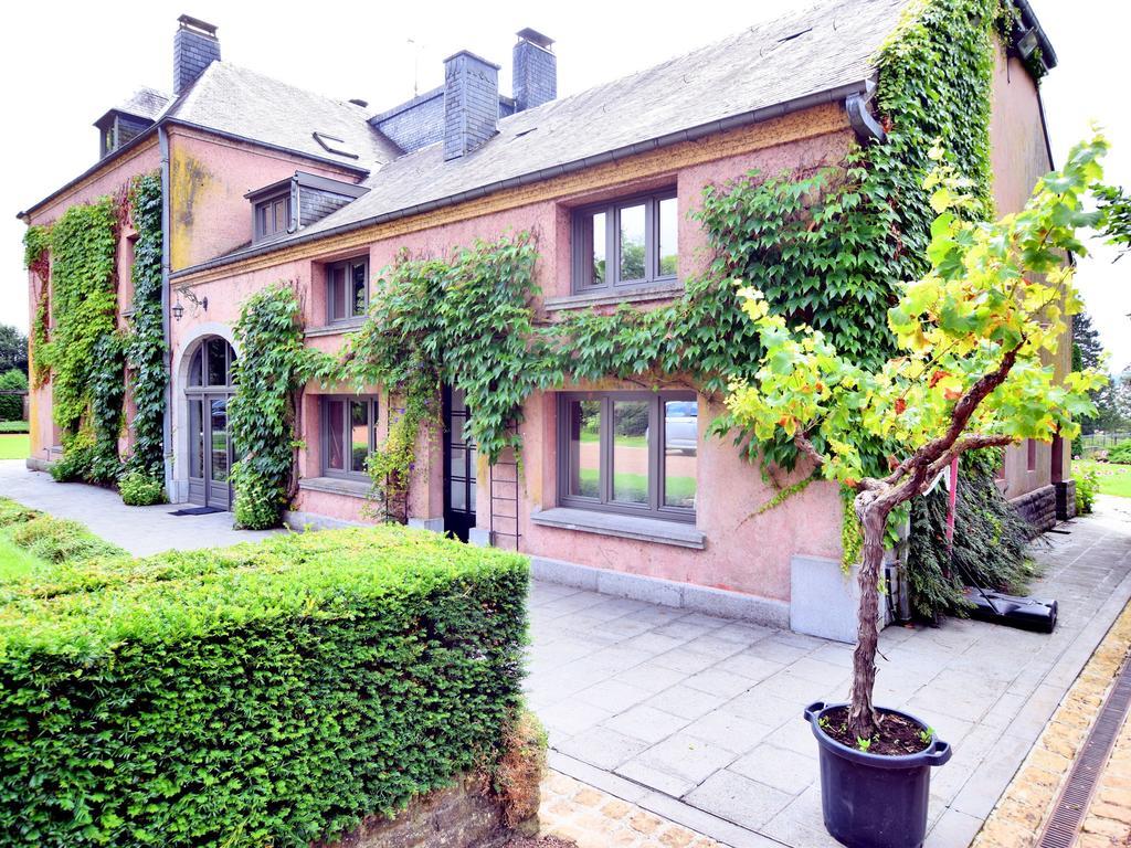 Luxurious Castle With Hot Tub In The Belgian Villa Jamoigne Exteriör bild